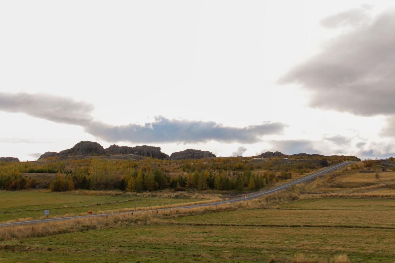 Skipalaekur Farm Apartments Egilsstadir Exterior photo